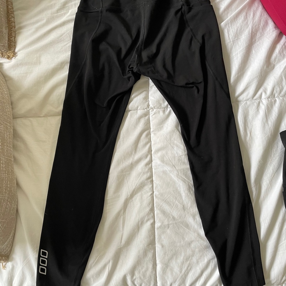 Lorna Jane full length black leggings - Picture 2 of 5